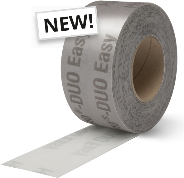 Hanno® Duo Easy Sg Flashing Tape - Label (1000x600), Png Download