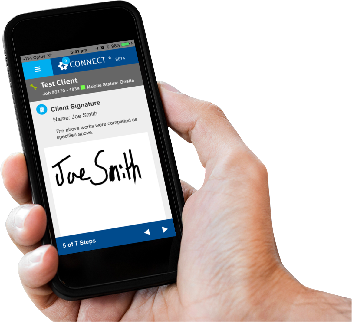 Hand Holding Phone Simproconnectsignature - Smartphone (1178x1083), Png Download