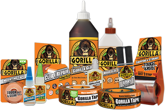 Gorilla Glue (541x364), Png Download