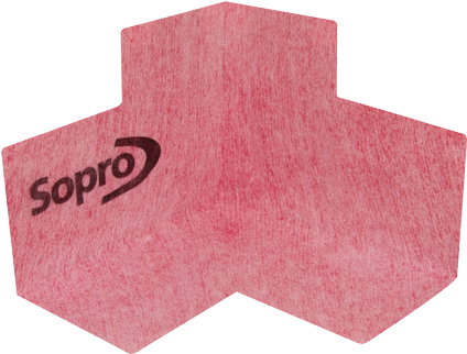 Sopro Aeb - Sopro Dichtecke Innen Aeb 12x12cm (424x815), Png Download