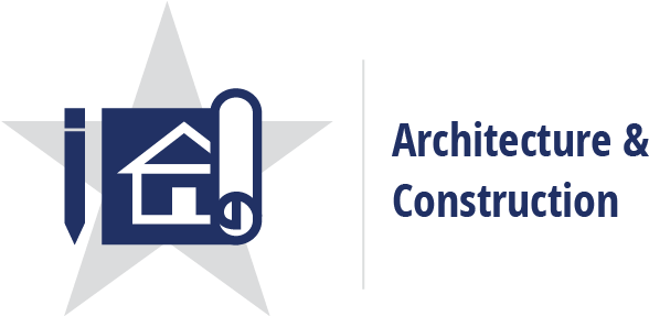 Architecture And Construction Career Cluster Icon - Agco (623x300), Png Download