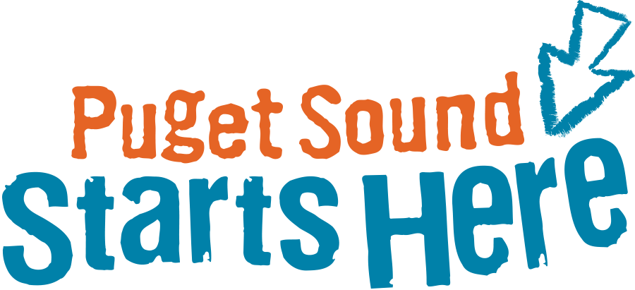 Small - Puget Sound Starts Here Logo (900x411), Png Download