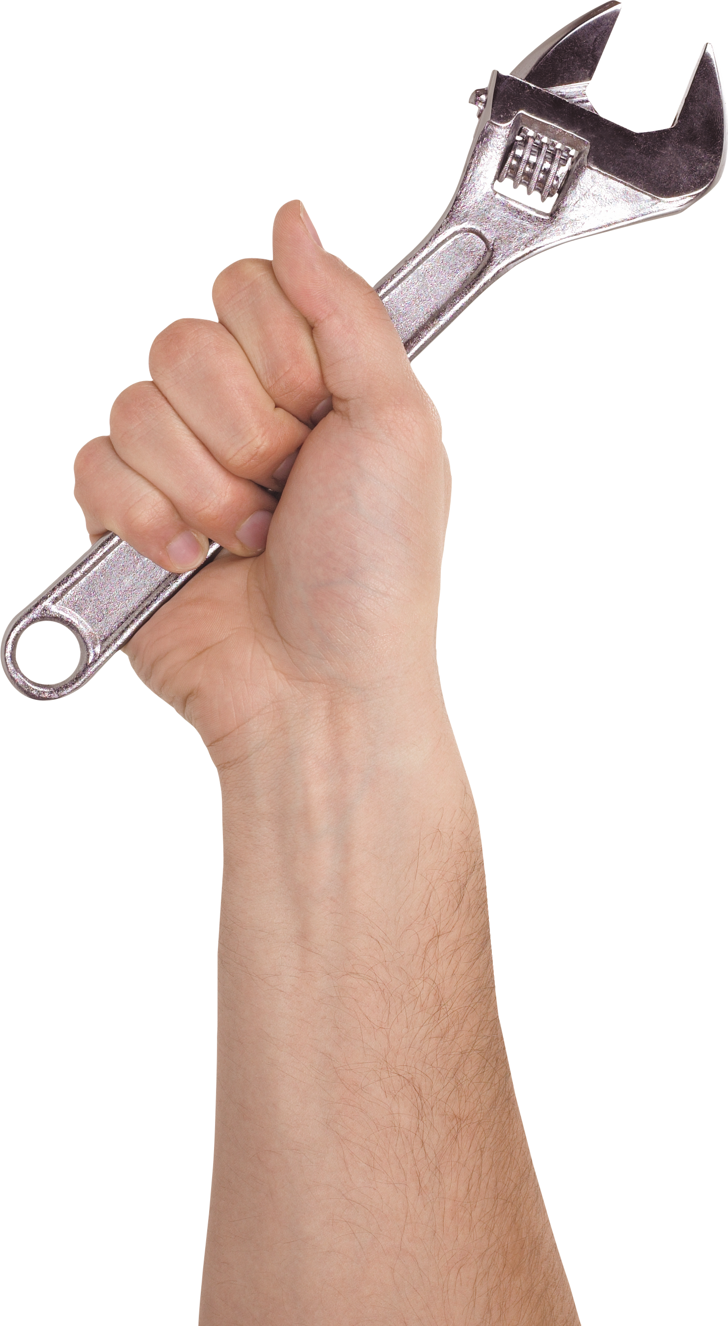 Wrench Hand Png (1483x2700), Png Download