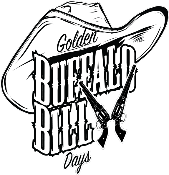 Buffalo Bill Clipart Black And White - Design (600x616), Png Download