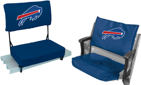 Seats - Buffalo Bills (500x300), Png Download