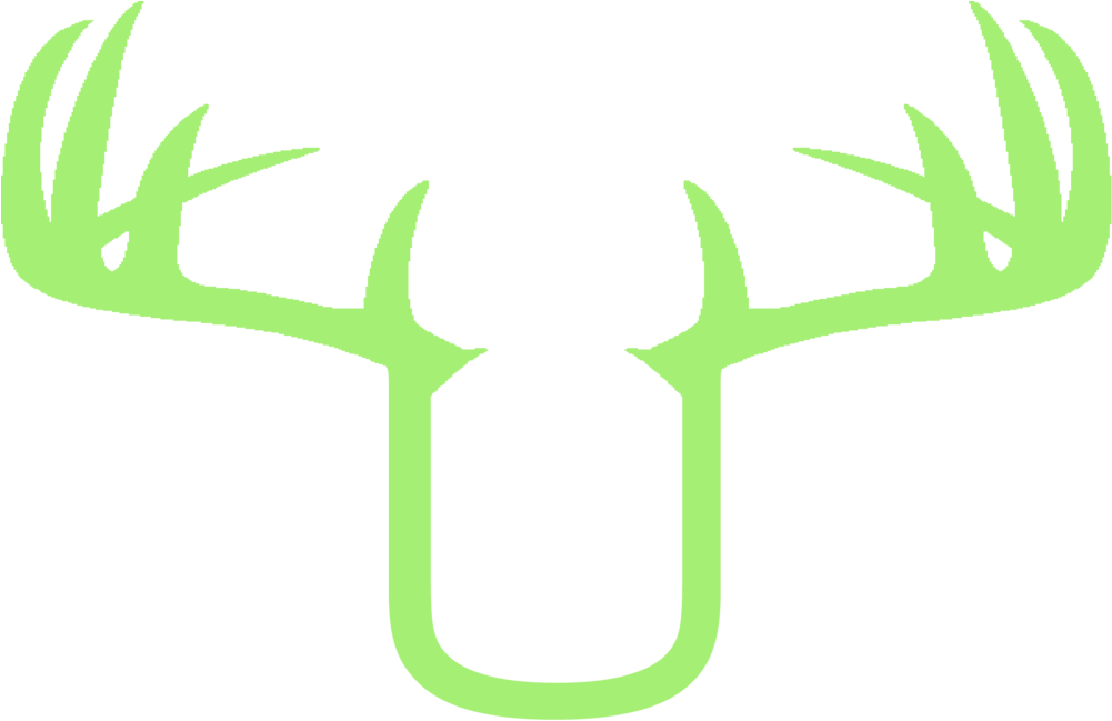 Antlers Png (1000x764), Png Download