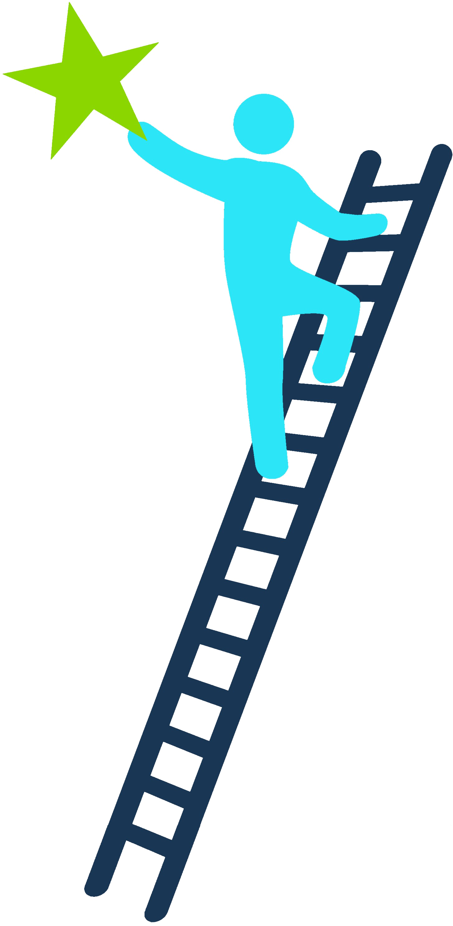 Ladder Of Success Png Transparent Image - Ladder Of Success (1691x3068), Png Download
