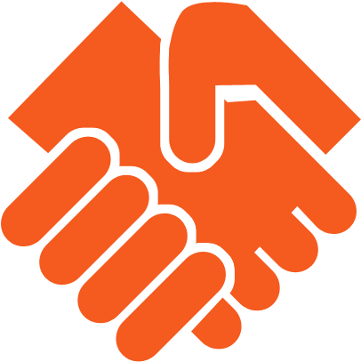 19 Shaking Finger No Icon Images - Handshake Logo (576x576), Png Download