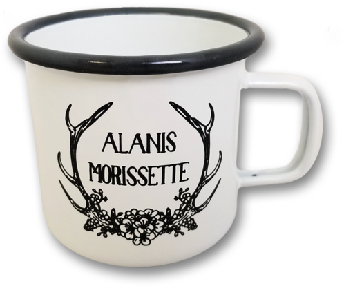 Antlers Campfire Mug - Mug (600x600), Png Download