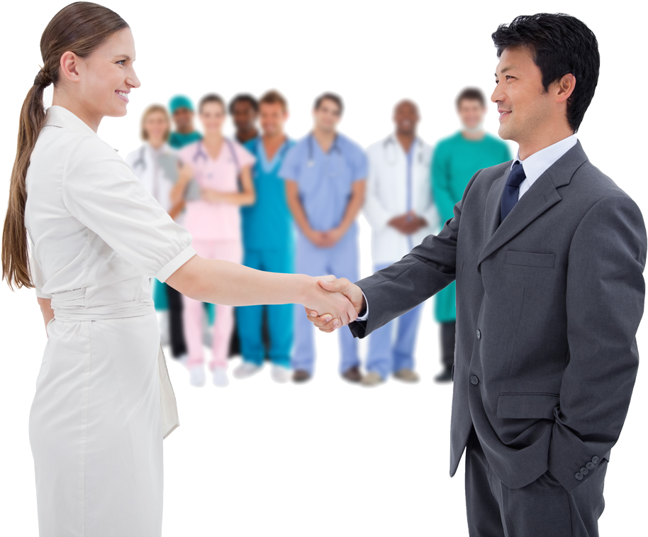Shaking Hands 2 - People Shaking Hands (1000x772), Png Download