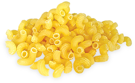 Macaroni Png Pic - Pasta Small Curved Tubes (460x295), Png Download