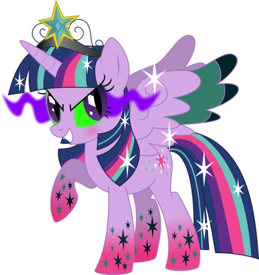 Rainbow Power Princess Twivine Sparkle By Kaylathehedgehog-d77y4qh - My Little Pony Rainbow Power Twilight Sparkle (868x921), Png Download