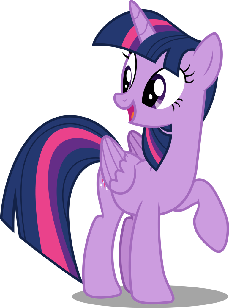 Sparkle Clipart Magical Sparkle - Twilight Sparkle (771x1035), Png Download