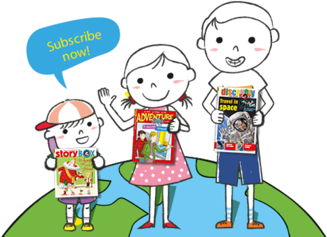 Subscribe - Cartoon (480x350), Png Download