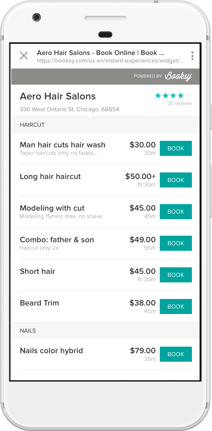 For More Information About How Instagram Can Help Drive - Booksy Inc. (1716x1768), Png Download