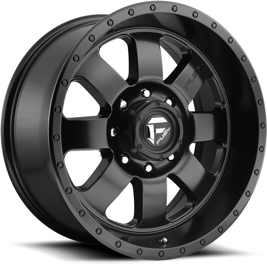 Baja - D626 - Fuel Maverick Utv Wheels (1000x1000), Png Download
