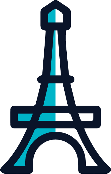 Eifel Tower - Tower (361x565), Png Download