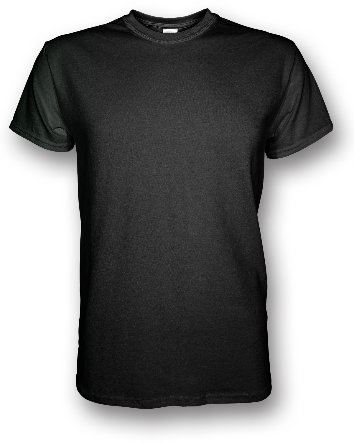 Blank Black T Shirt Png - T-shirt (1200x1800), Png Download