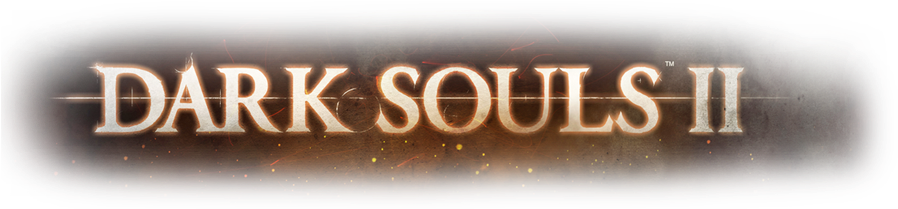 Dark Souls Logo Png Hd - Dark Souls Ii Png (940x208), Png Download