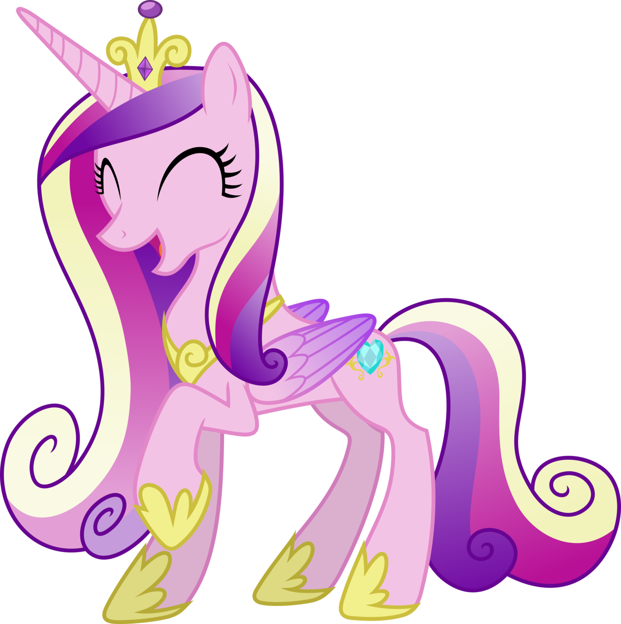 my little pony cadence