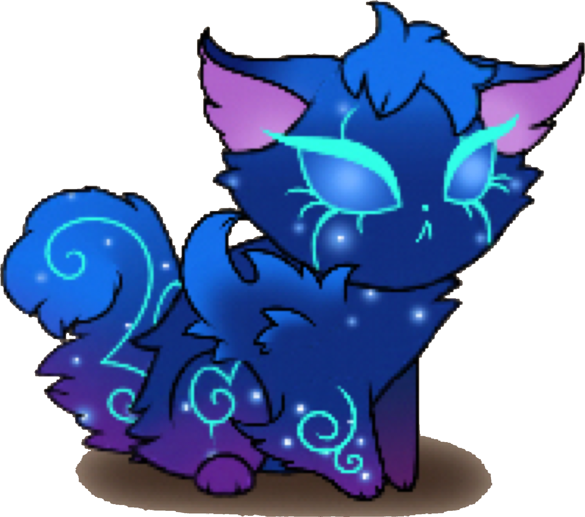 Rank 1, Rank 2, Rank - Castle Cats Luna Sparkle (2048x1888), Png Download