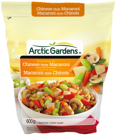 Vegetables For Chinese Macaroni - Arctic Garden Broccoli Florets (389x456), Png Download