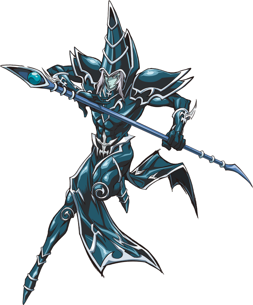 Darkmagician Full Jp Av (847x1022), Png Download