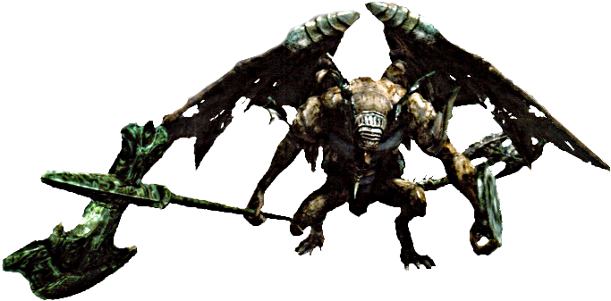 Dark Souls Gargoyle Png (712x383), Png Download