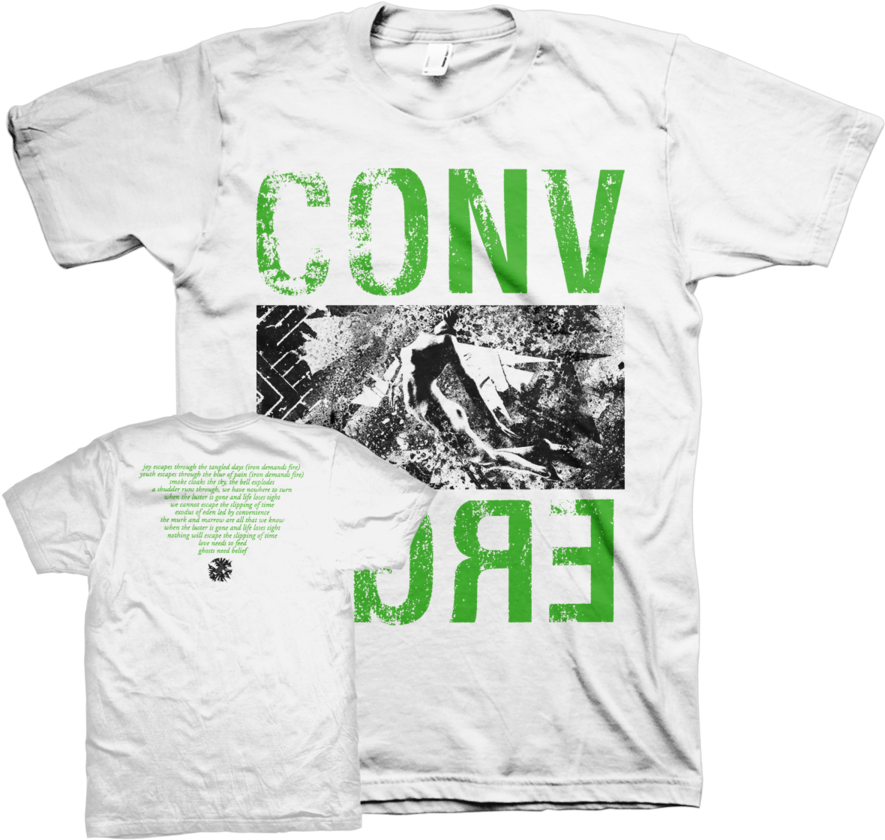 Converge "murk & Marrow" T-shirt - Converge Tshirt (900x900), Png Download