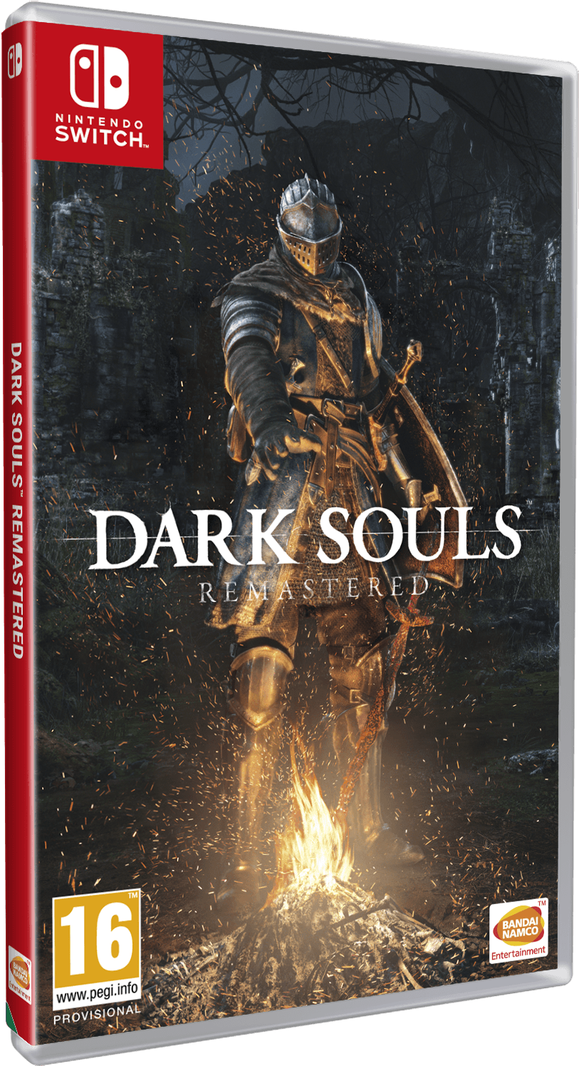 Imagedark Souls Remaster Boxart Can't Wait To See The - Dark Souls Remastered Metal Plate (987x1654), Png Download