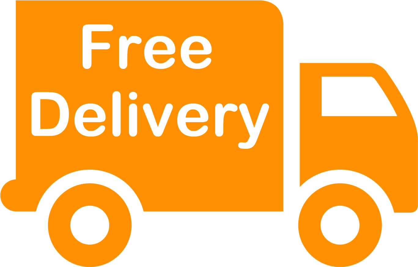 Free Delivery Truck - Free Home Delivery Medicines Logo (1389x888), Png Download