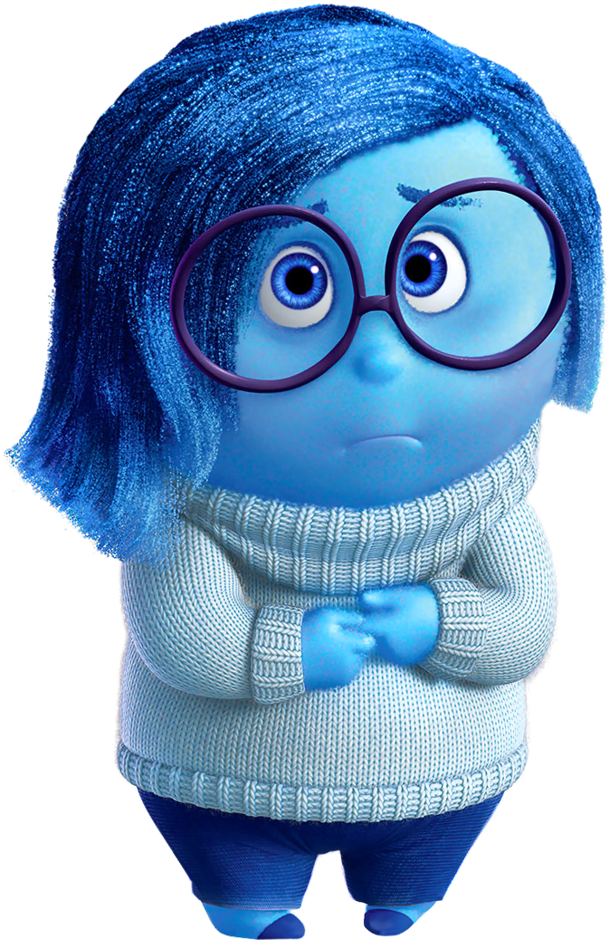 Phone Case, 6 Case, Disney Inside Out, Movie Inside - Inside Out Sadness Clipart (469x600), Png Download