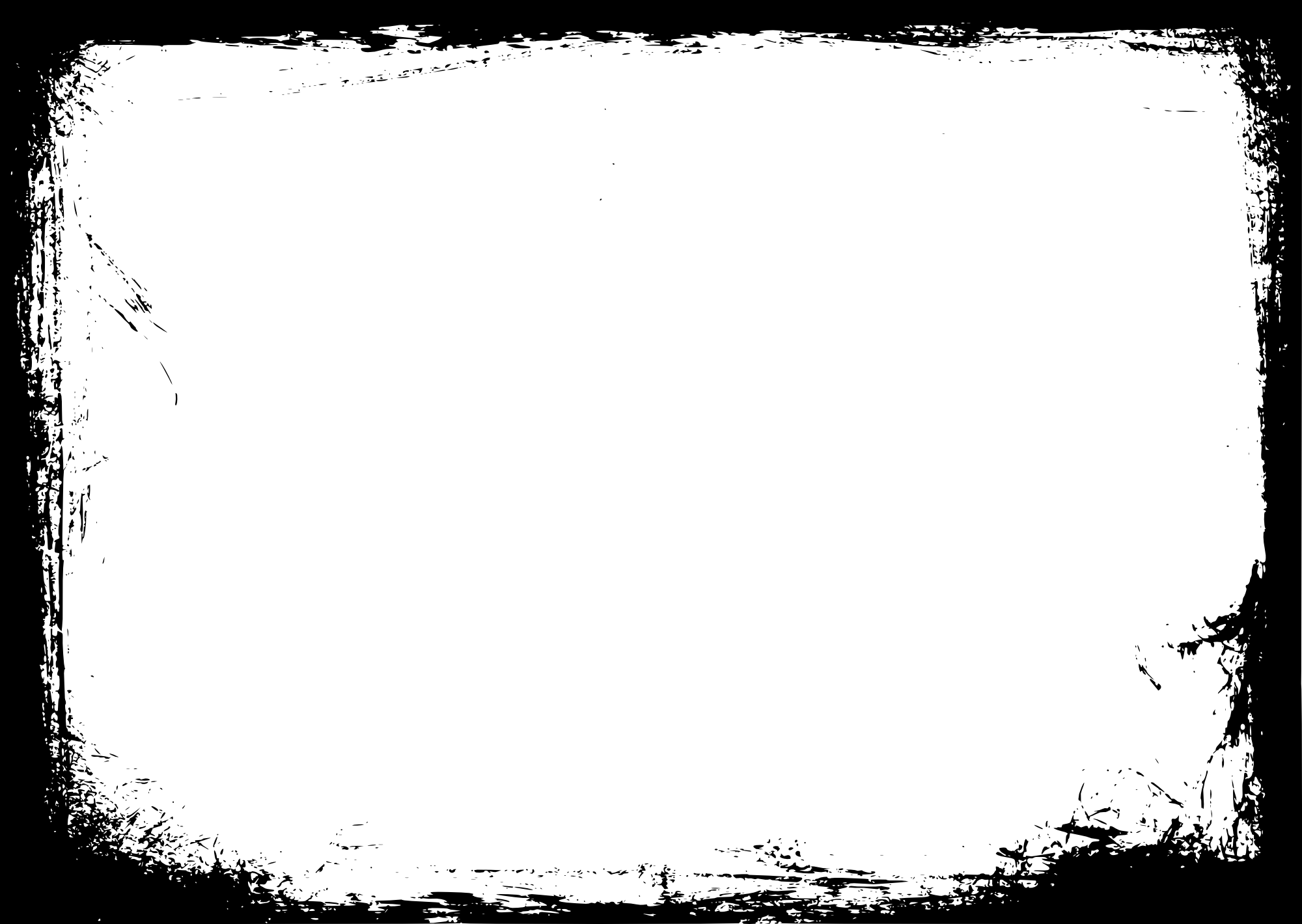 Grunge Tumblr Overlays Transparent Png Grunge Tumblr - Grunge (2000x1420), Png Download