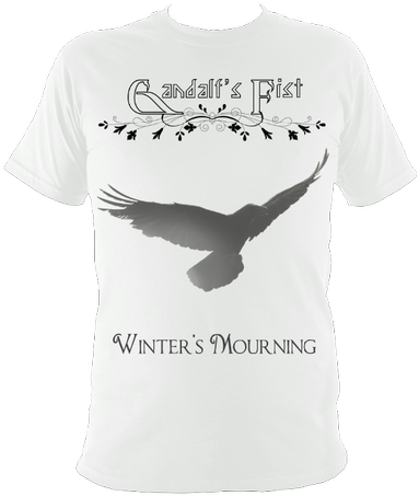 "winter's Mourning" Unisex T-shirt - Salon T Shirts Designs (402x460), Png Download