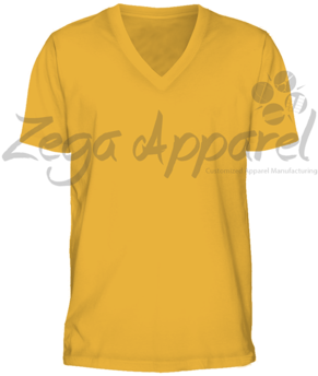 Blank Black V Neck Plain Tshirt Wholesale - Ecce Romani Ditch (350x350), Png Download