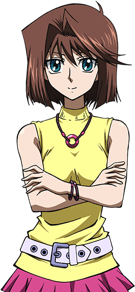 Yu Gi Oh Fond D'écran Probably With Animé Titled Yu - Yu Gi Oh The Dark Side Of Dimensions Tea (570x600), Png Download