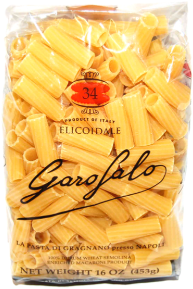 Garofalo Organic Whole Wheat Casarecce Pasta (600x600), Png Download