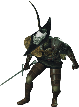 Cerah The Old Explorer - Cerah Dark Souls 2 (314x427), Png Download