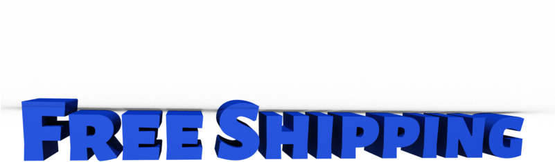 Free Shipping - Cobalt Blue (800x400), Png Download