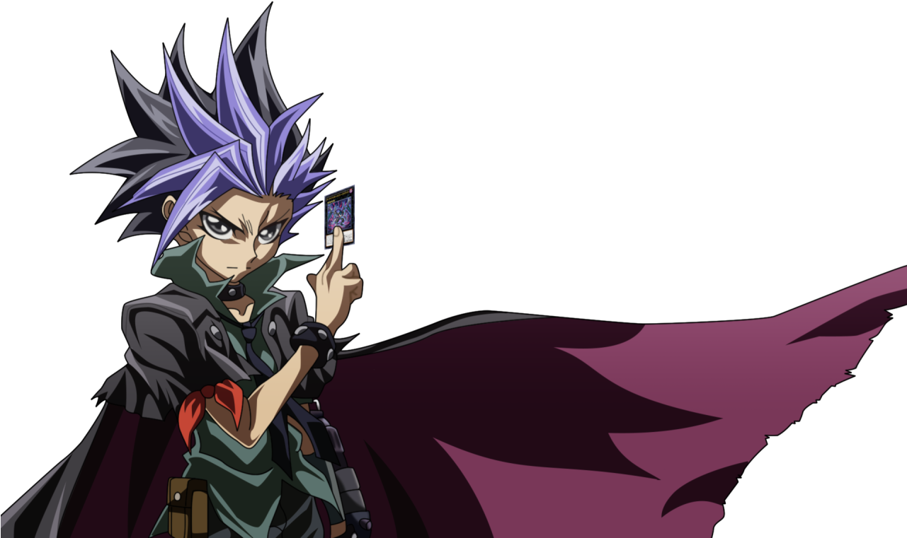 Png Transparent Download Yugioh Transparent Vaporwave - Yuri Arc V (1280x799), Png Download