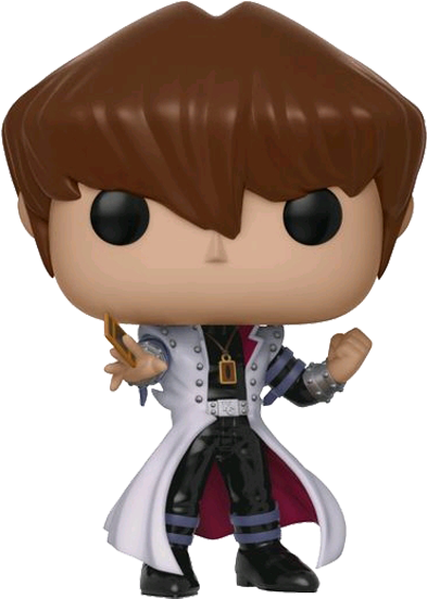 Yu Gi Oh - Funko Blue Eyes White Dragon (600x600), Png Download