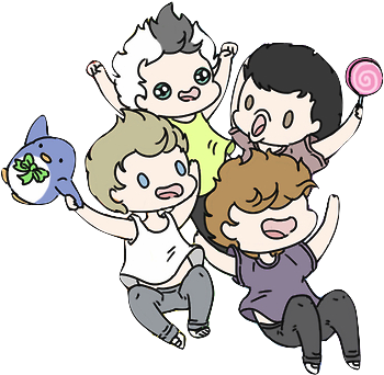 The Gallery For Gt Transparent Overlays Tumblr Bands - Overlays Transparent Tumblr 5sos (500x388), Png Download