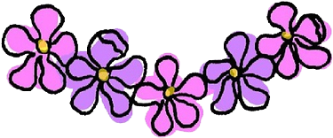 Overlays Png Download - Overlay Flowercrown (500x276), Png Download