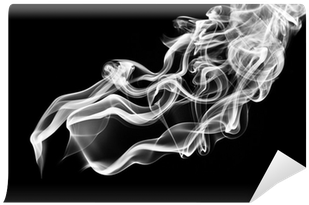 Black And White Smoke (400x400), Png Download
