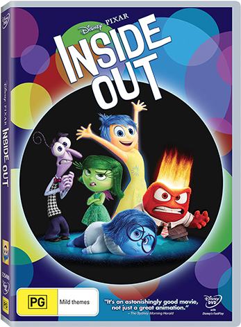 Disney Pixar Inside Out Dvd (470x470), Png Download