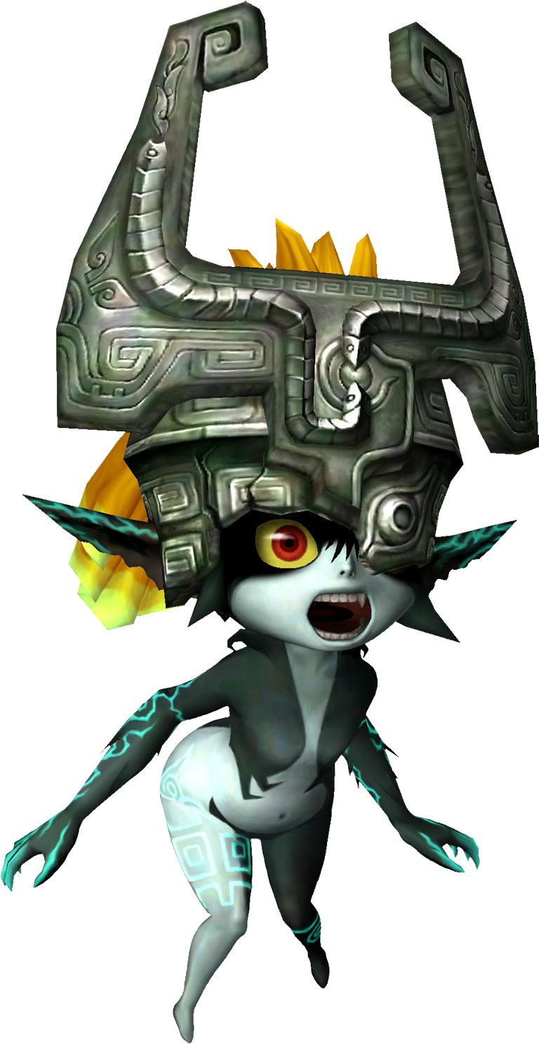 Midna Is A Character From The Legend Of Zelda - Midna Png (311x600), Png Download