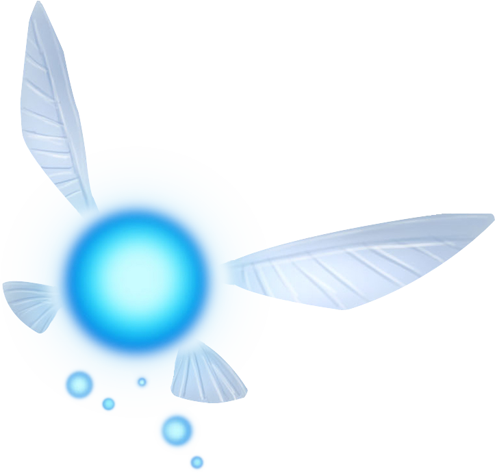 The Legend Of Zelda Clipart Fairy Navi - Navi Legend Of Zelda Png (723x691), Png Download
