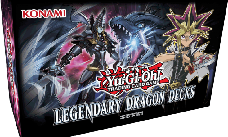 Yu-gi-oh! Tcg Legendary Dragon Decks (752x440), Png Download