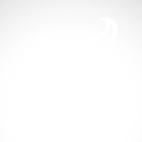 Simple Color Vinyl Tribal Bull - Tribal Bull (600x600), Png Download