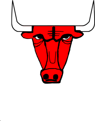 Голова Быка Логотип - Bulls (314x400), Png Download